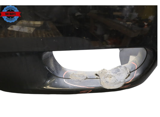 14-17 Maserati Ghibli M157 Rear Bumper Cover Assembly Black 670008304 Oem