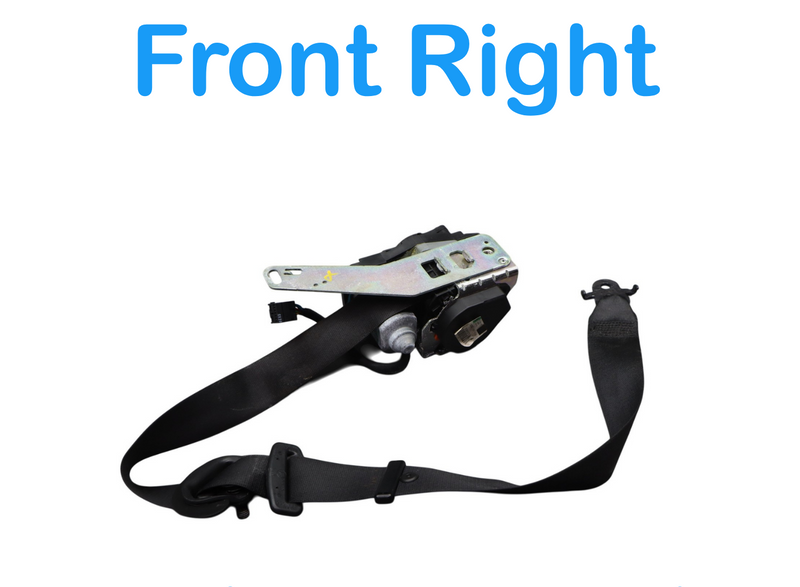 Load image into Gallery viewer, 09-12 BMW F01 F02 750i 750Li Front Right Seat Belt Seatbelt Retractor Oem
