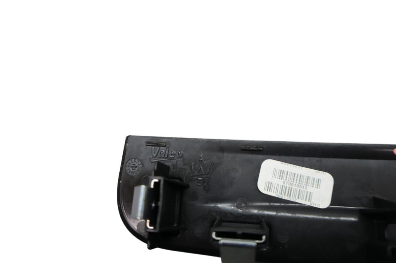 Load image into Gallery viewer, 14-22 Maserati Ghibli Rear Center Console Switch Cover Trim Black 670019548 Oem
