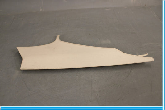 12-18 BMW 320i 328i F30 Rear Left Driver Side C Pillar Upper Trim Cover Oem