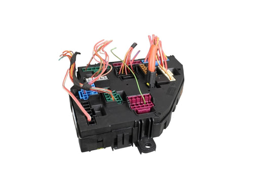 09-15 BMW 750i 750Li Rear Trunk Fuse Relay Box Junction Power Distributer Oem