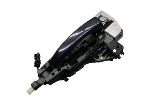 11-18 Audi A7 Quattro Front Left Side Exterior Door Handle Blue 4H1837885 Oem