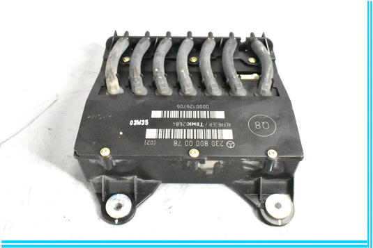 00-09 Mercedes CL600 SL500 W215 R230 Front Right Seat Valve Control Block Oem
