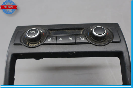 07-13 BMW X5 E70 Rear AC Heater Temp Climate Control Switch Unit Oem