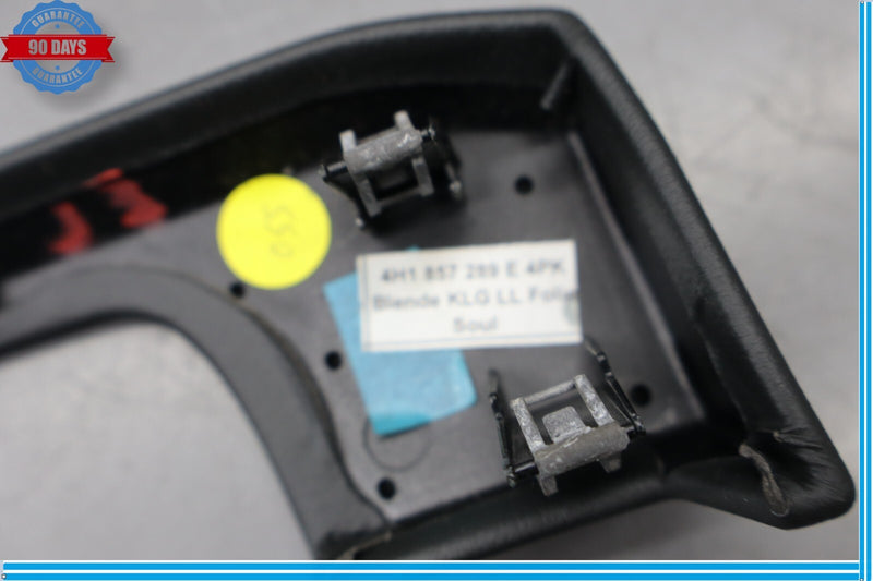 Load image into Gallery viewer, 11-18 Audi A8 A8L Quattro Right Side Dash Dashboard Switch Trim Cover Panel Oem
