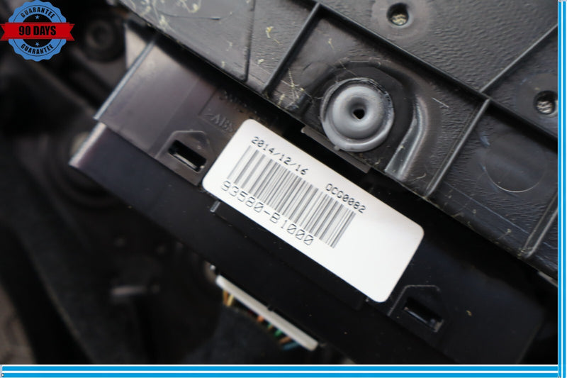 Load image into Gallery viewer, 15-17 Hyundai Genesis Rear Left Driver Side Interior Door Panel Trim Oem
