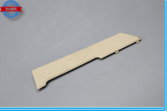 10-16 Mercedes E350 E550 Rear Left Drive Door Panel Trim Cover Plastic Black Oem