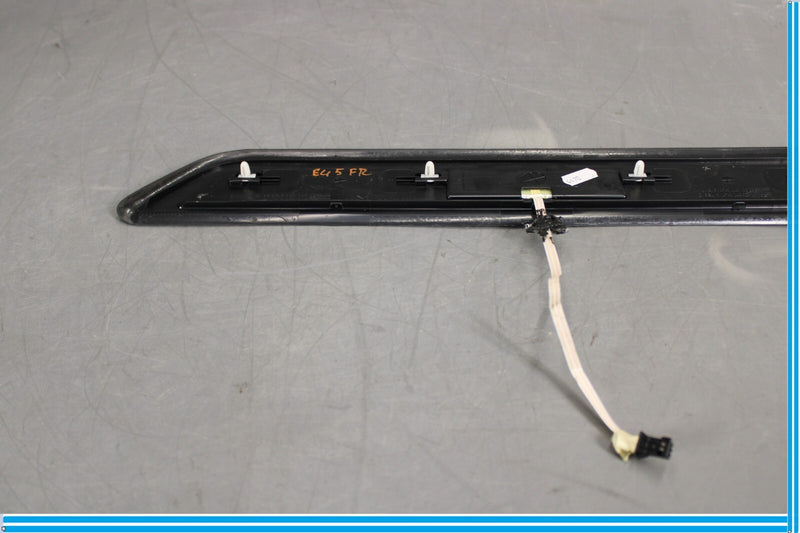 Load image into Gallery viewer, 10-15 BMW 750Li F01 F02 Front Right Side Door Sill Plate Molding Trim Oem

