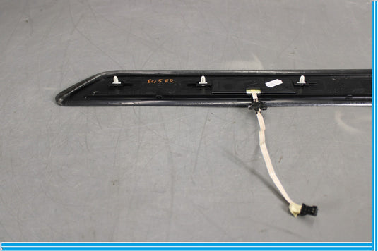 10-15 BMW 750Li F01 F02 Front Right Side Door Sill Plate Molding Trim Oem