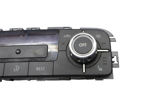 11-17 Volkswagen Touareg AC Heater Temperature Climate Control Switch Panel Oem