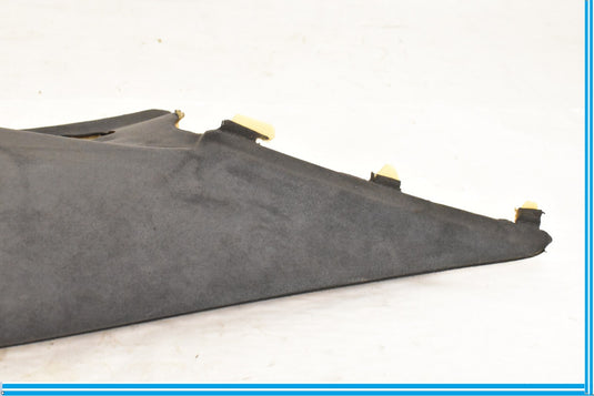 07-14 Mercedes CL550 CL600 W216 Rear Left Driver C-Pillar Trim Cover Black Oem