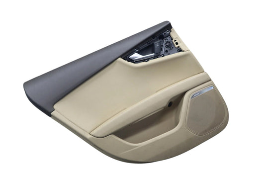 12-18 Audi A7 Quattro Rear Left Driver Side Interior Door Panel Cover OEM