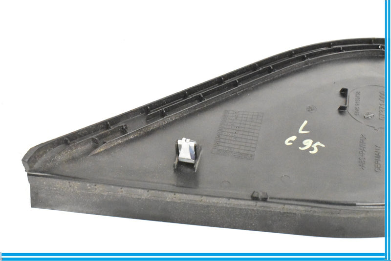 Load image into Gallery viewer, 09-15 BMW 750i 750Li F01 F02 Left Driver Dashboard End Cap Cover 9159738 Oem
