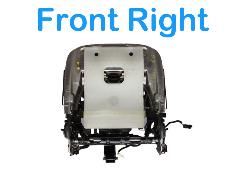 Load image into Gallery viewer, 2011 Hyundai Equus Front Right Passenger Side Seat Adjuster Track Rail Frame Oem
