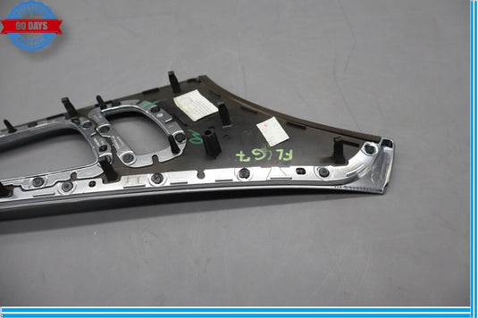 12-18 Audi A6 Quattro Front Left Driver Side Door Trim Insert Panel Cover Oem