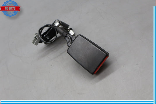 10-15 Jaguar XJ XJL X351 Rear Right Side Seat Belt Seatbelt Buckle Black Oem
