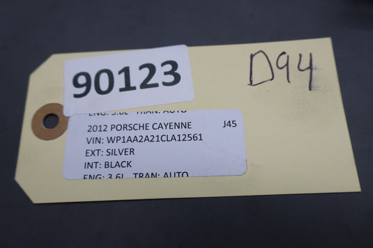 11-18 Porsche Cayenne 958 Tire Pressure Monitoring System TPMS Receiver Oem
