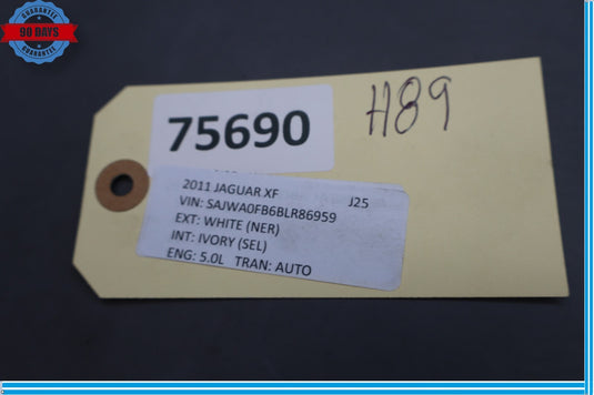 10-15 Jaguar XF XFR X250 Engine Valve Ignition Coil Cover 8W9312025AE Oem