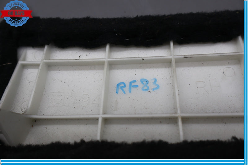 Load image into Gallery viewer, 02-10 Lexus SC430 Front Right Side Lower Seat Trim Cover Panel Carpet Oem
