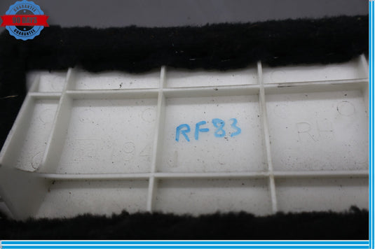 02-10 Lexus SC430 Front Right Side Lower Seat Trim Cover Panel Carpet Oem