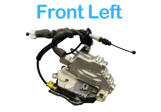 12-18 Audi  A7 Quattro Front Left Driver Door Lock Latch Actuator 8J1837015 Oem