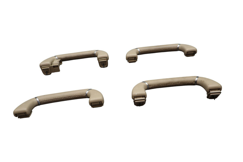 Load image into Gallery viewer, 11-13 Hyundai Equus Right &amp; Left Side Interior Roof Bar Grab Handle Set Oem
