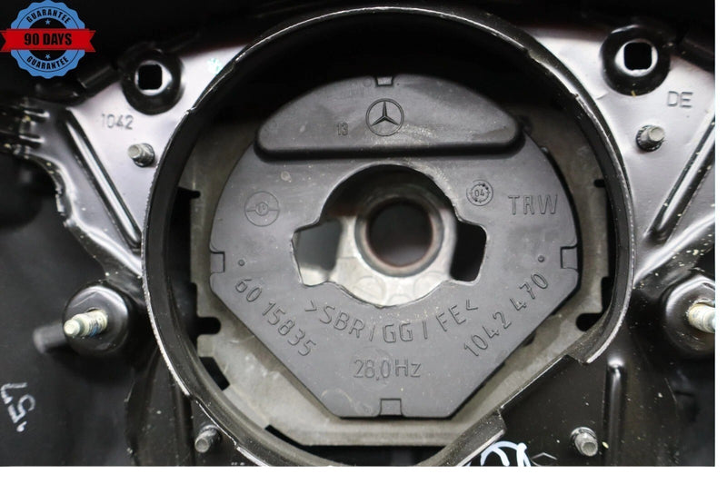 Load image into Gallery viewer, 00-06 Mercedes S350 S55 AMG S430 Driver Steering Wheel Black 2204602303 Oem
