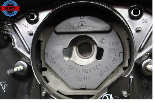 00-06 Mercedes S350 S55 AMG S430 Driver Steering Wheel Black 2204602303 Oem