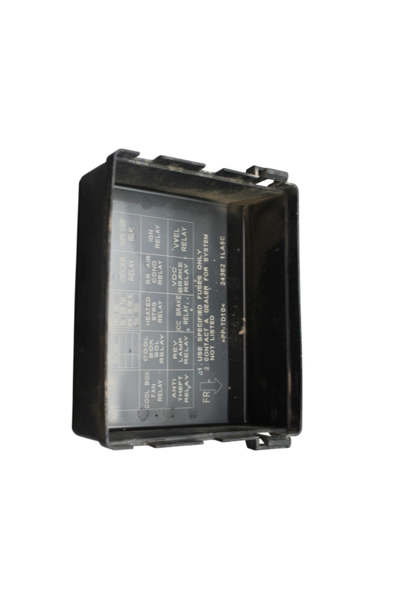 Load image into Gallery viewer, 11-12 Infiniti QX56 Fuse Box Junction Unit Panel Lid Cover 243821LA5B Oem
