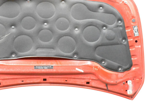 14-18 Mercedes CLA250 CLA45 Hood Bonnet Cover Panel Assembly Red A1178800057 Oem