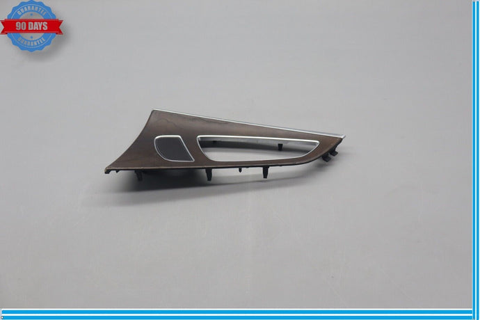 12-18 Audi A7 Quattro Rear Right Side Door Panel Insert Cover Trim Oem