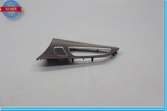 12-18 Audi A7 Quattro Rear Right Side Door Panel Insert Cover Trim Oem