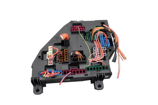 09-15 BMW 750i 750Li Rear Trunk Fuse Relay Box Junction Power Distributer Oem