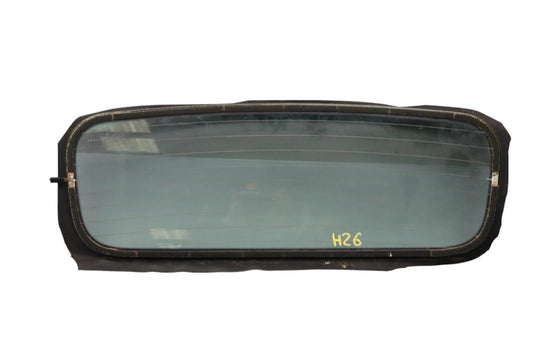 07-15 Jaguar X150 XK Convertible Rear Windshield Windscreen Window Glass Oem