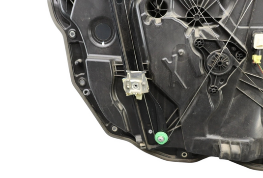 11-18 Volkswagen VW Touareg Rear Right Passenger Side Door Window Regulator Oem