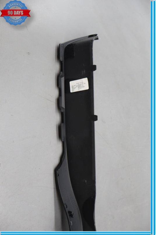 08-15 Mercedes  C250 C350 W204 Front Dash Dashboard Lower Molding Trim Black Oem