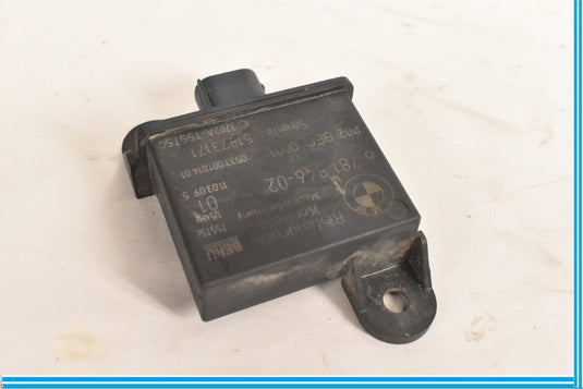 09-12 BMW 750Li 750i F01 F02 Tire Pressure Antenna Trigger Control Module Oem