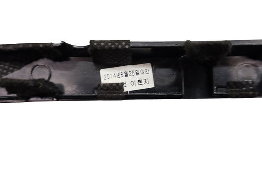 14–16 Hyundai Equus Center Lower Dashboard Instrument Filler Panel Trim Oem