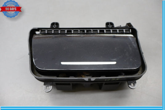 10-17 BMW 535i GT xDrive Center Console Cup Holder Trim Black 914216611 Oem