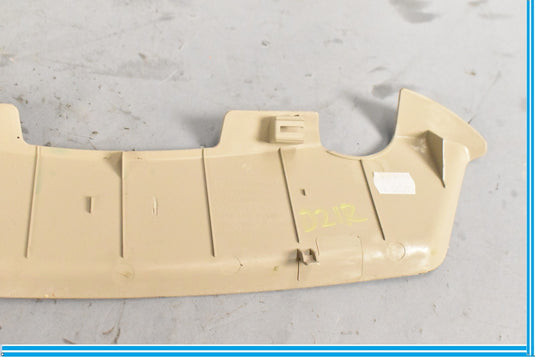 09-12 BMW 750i 750Li F01 F02 Front Right Seat Cover Trim Panel 9166805 Oem