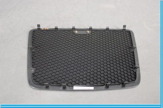 11-17 Audi A8 Quattro Rear Shelf Center Speaker Cover Grille Grill Oem