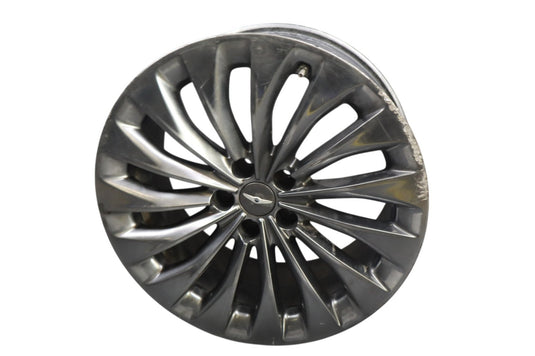 17-19 Hyundai Genesis G90 19" Front Alloy Wheel Rim 15 Spoke 52910D2210 Oem