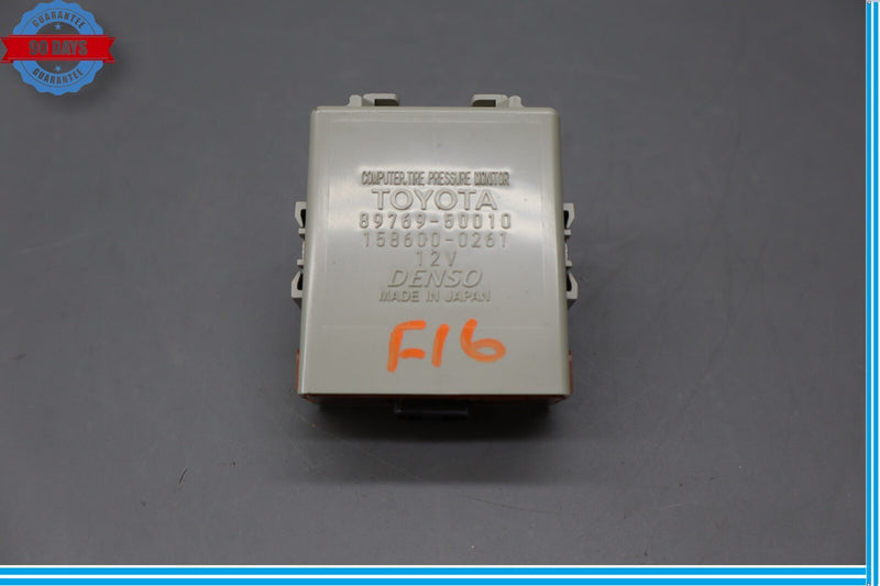 Load image into Gallery viewer, 07-09 Lexus LS460 LS460L TPMS Tire Pressure Monitor Receiver Module Unit Oem
