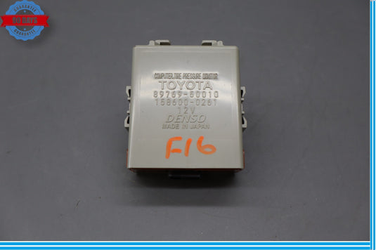 07-09 Lexus LS460 LS460L TPMS Tire Pressure Monitor Receiver Module Unit Oem