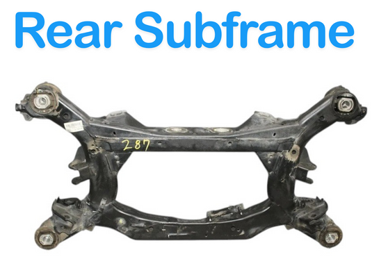 15-17 Genesis G80 Rear Suspension Subframe Crossmember Cradle 55405B1400 OEM