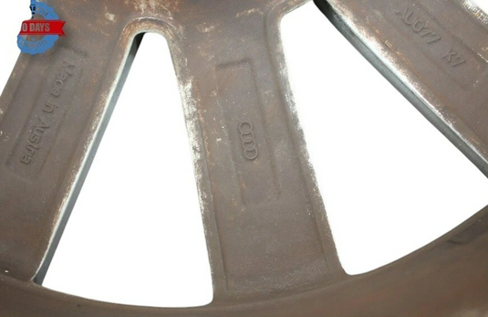 12-17 Audi A6 A6 Quattro S6 Alloy Wheel Rim Disc Chrome 8.0x18H2ET39 18'' Oem