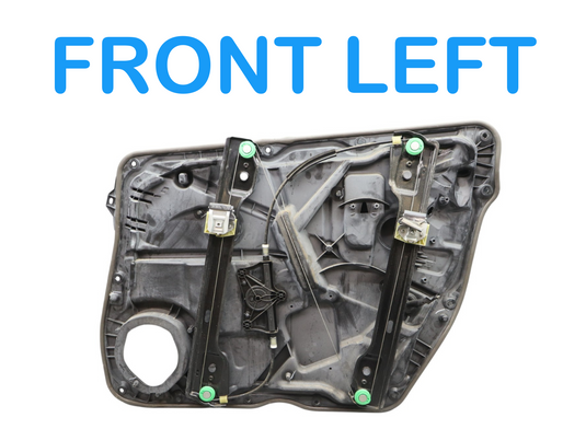 12-19 Mercedes GL450 GL550 X166 Front Left Side Door Window Regulator Panel Oem