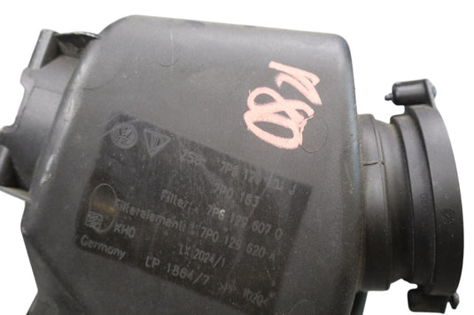 11-17 Volkswagen VW Touareg Engine Air Cleaner Intake Filter Box Black Oem