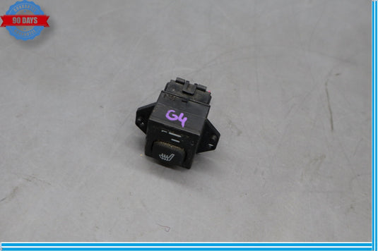 03-07 Hummer H2 Rear Seat Heat Control Switch Button Black 15083095 Oem