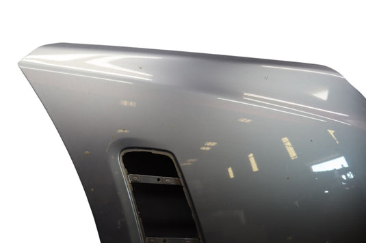 13-19 Mercedes X166 GL450 GL550 Front Hood Bonnet Panel Assembly Silver Oem